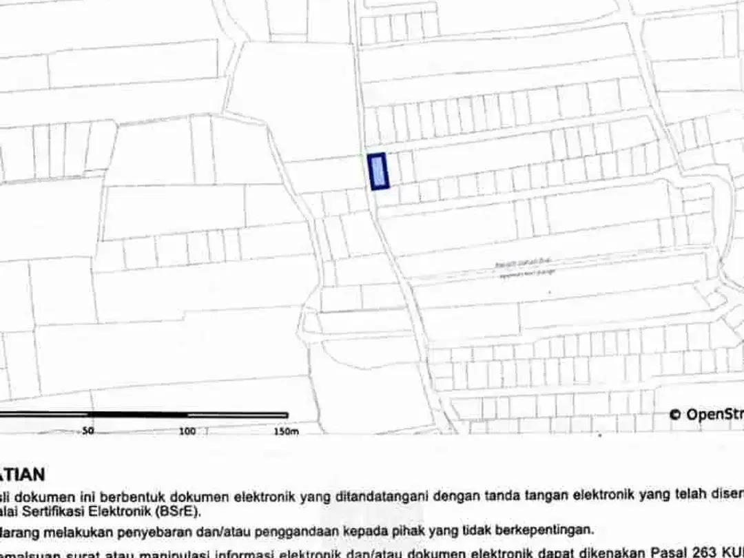 Di jual tanah jalan Jepun Pipil, Gatsu timur , Denpasar, Bali - Image 4 of 4