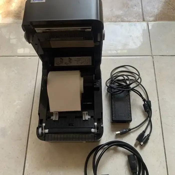 Printer Thermal Resi XPRINTER XP-460B USB Fullset Second Like New - Image 2 of 6