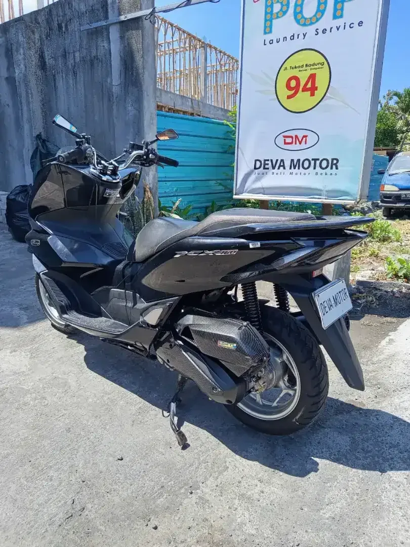 PCX 160 th 2024 hitam Deva motor - Image 6 of 7