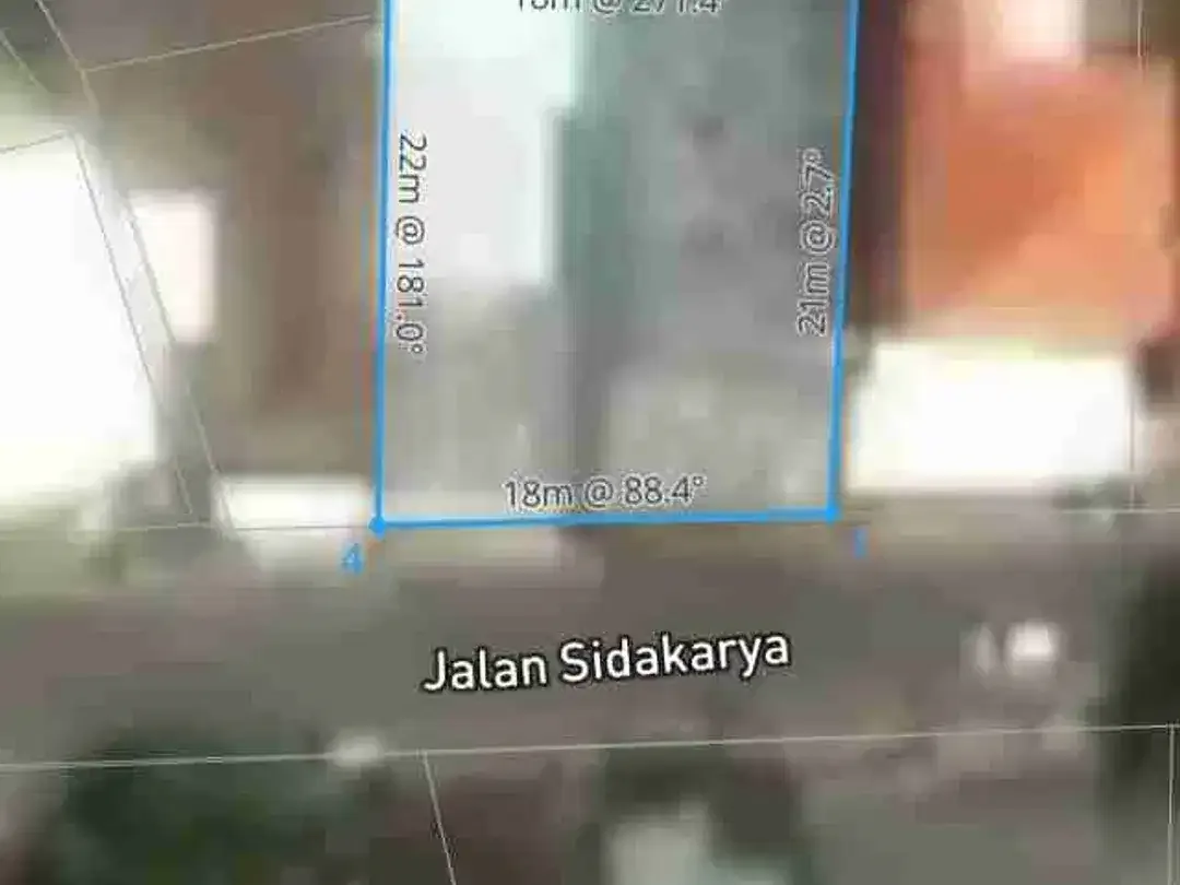 Tanah Komersial 400m² Bonus Toko di sidakarya Denpasar - Image 3 of 6
