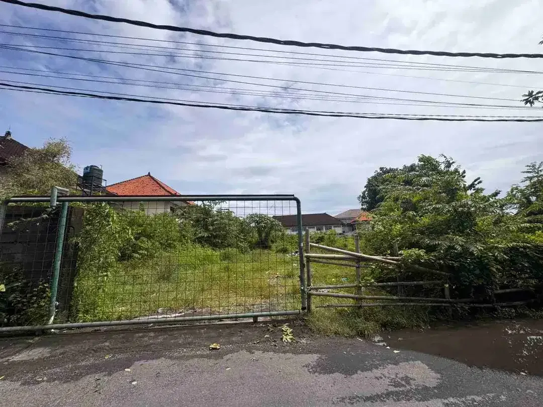 Tanah TERMURAH Bypass Ngurah Rai Kedonganan Kuta - Image 5 of 6