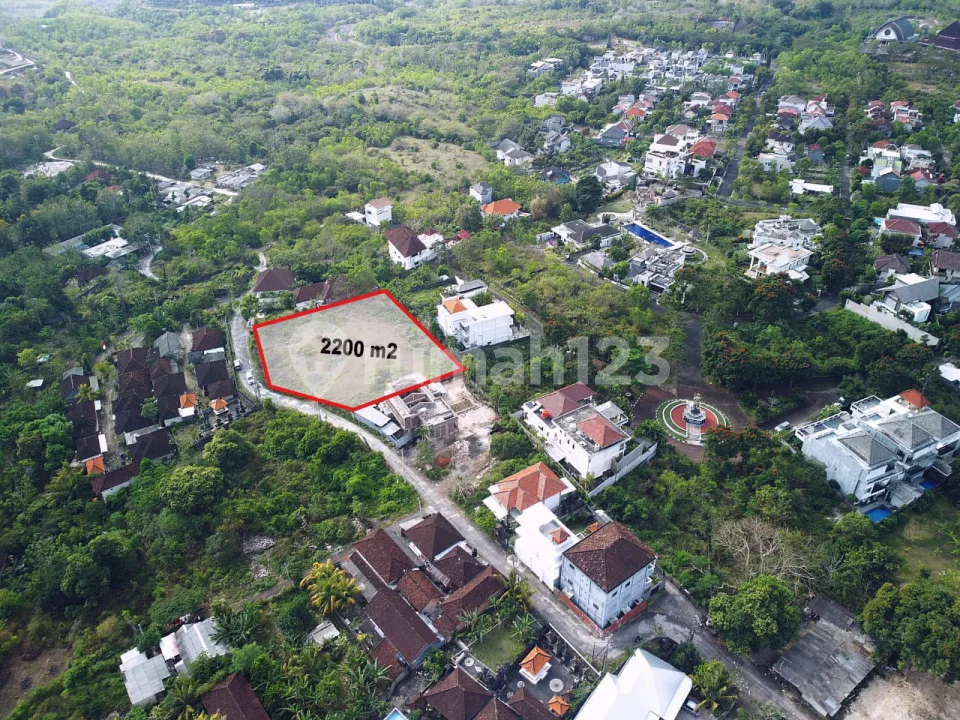 Unblock Ocean View Land In Uluwatu - Image 2 of 4