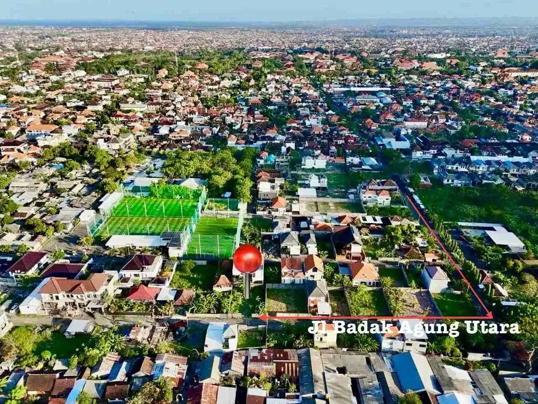 Tanah 350m² Strategis Dekat Pusat Renon Denpasar - Image 3 of 10