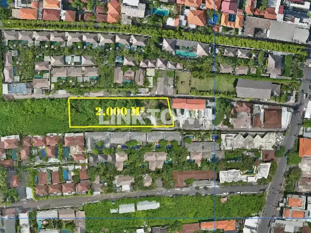 Tanah Komersial di Area Terkenal Petitenget Seminyak Dijual - Image 2 of 4