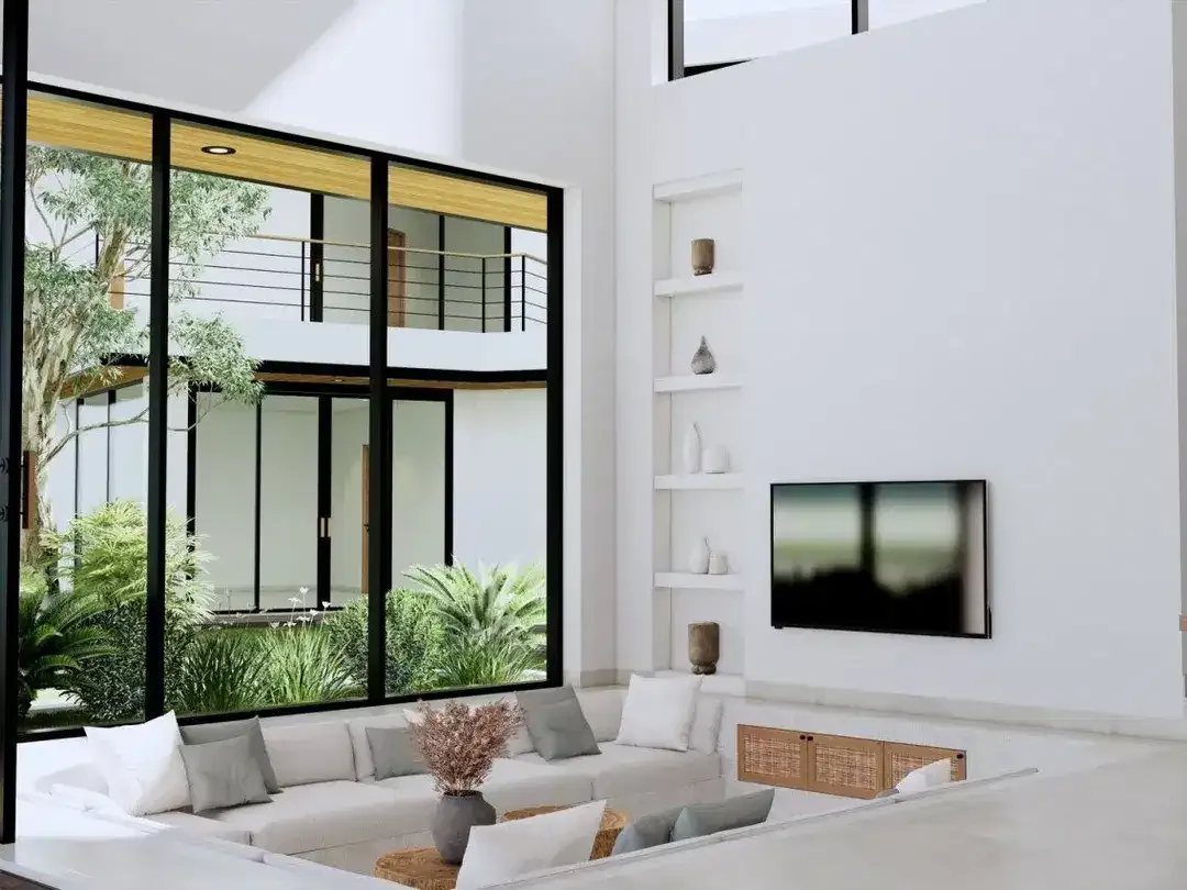 Villa Mewah 3 Kamar Tidur dengan Kolam Renang Pribadi di Bingin Investasi Lifestyle Premium - Image 5 of 9