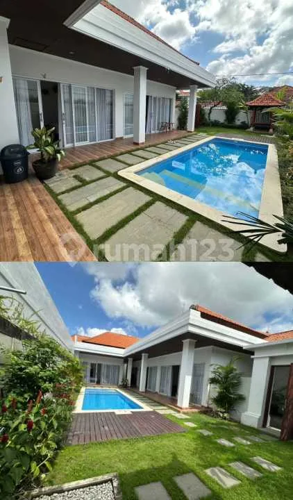 Villa Nyaman Dengan Kolam Renang Luas Di Kompleks Lingkungan Tenang Di Balai Subak Canggu Bali - Image 4 of 4