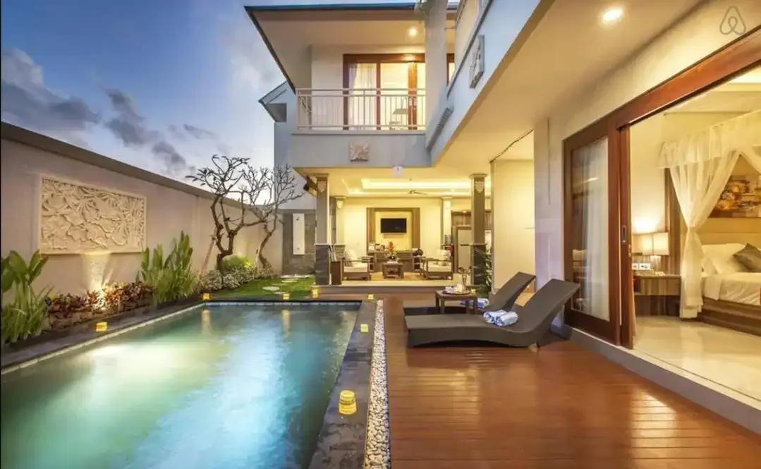 Villa di puri gading jimbaran,dkt pantai balangan,sekolah tmn rama - Image 1 of 10