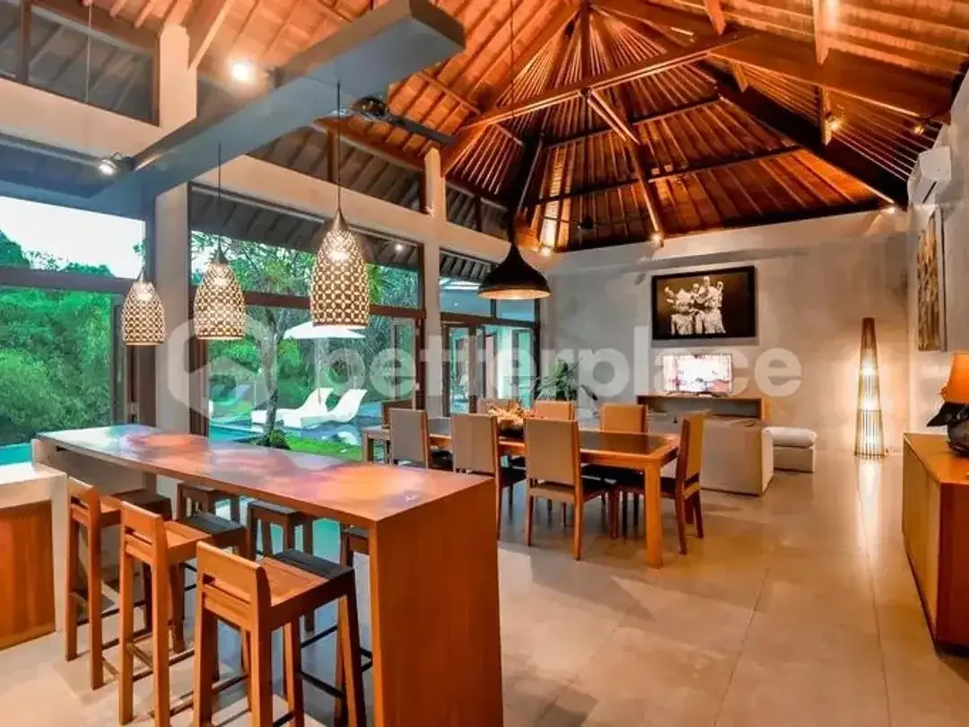 Wake to Birdsong and Running Water — Beautifully Appointed 3-Bed Villa in Tabanan's Emerald Countryside, Ready to Occupy - Image 2 of 10