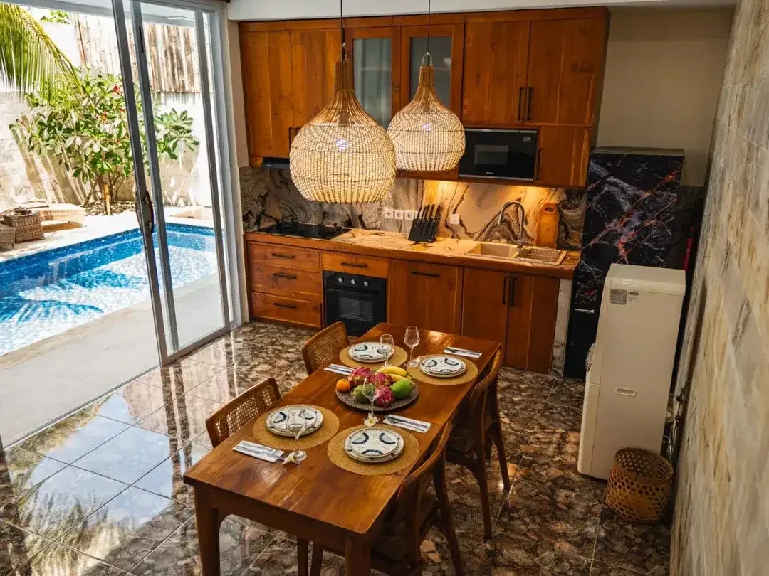 Dijual leasehold Vila Fully Furnished di Sanur - Image 6 of 8