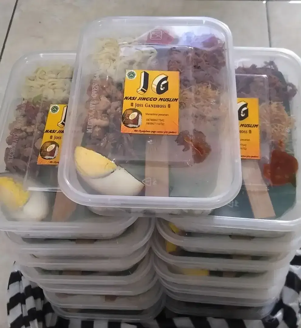 Nasi jinggo muslim joss gandhoss - Image 9 of 10