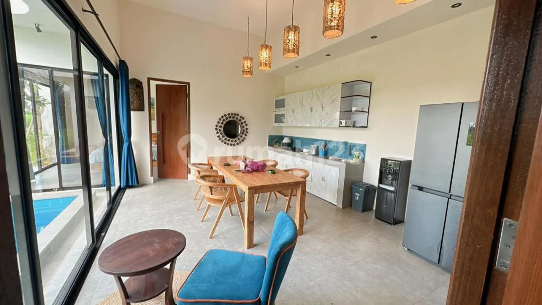 For Rent Villa Rice Field Viewavalaible Bungalow, 2 Bedroom Rice Field View 10 Menutes From Mongkey Forest Sentral Ubud Gianyar You Feel The Natural Beauty Of Ubud Which Is Very Authentic Ubud - Image 2 of 4