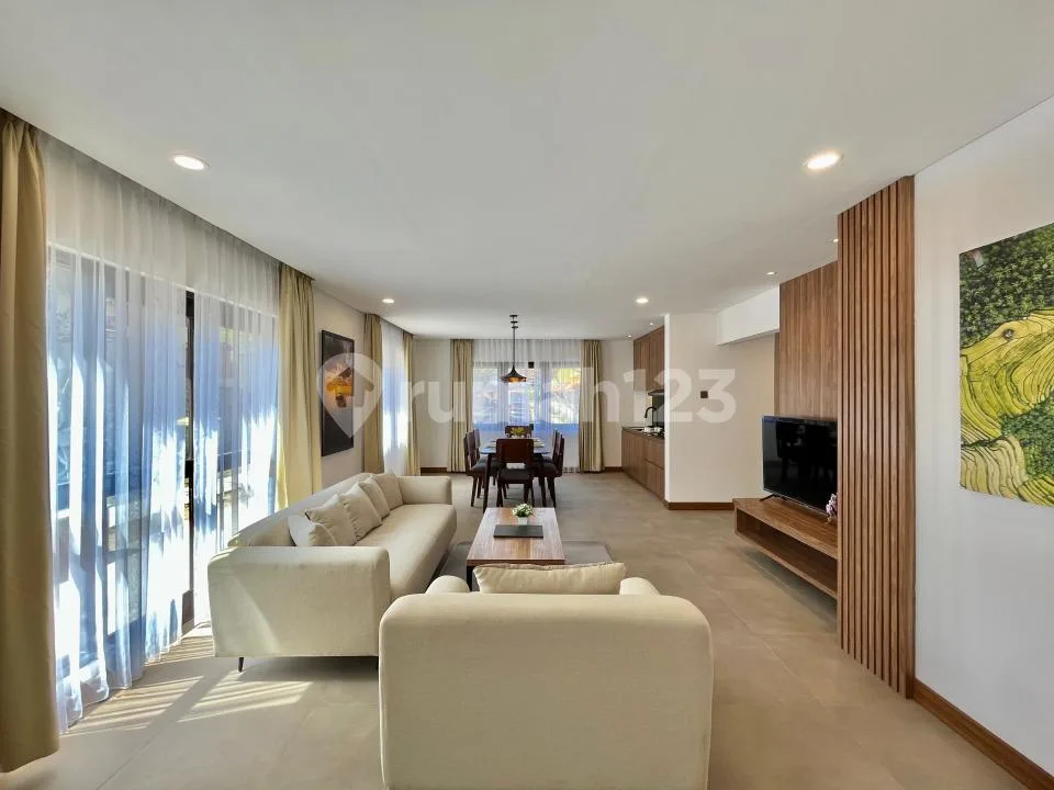 LEASEHOLD 2 BEDROOM APARTMENT IN RESIDENCE HOTEL AREA NUSA DUA . - Image 4 of 4