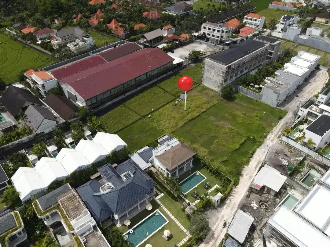 LAHAN MURAH PINK ZONE LOKASI STRATEGIS DENGAN AKSES PRIBADI LOKASI DI AREA BERAWA CANGGU - Image 4 of 6