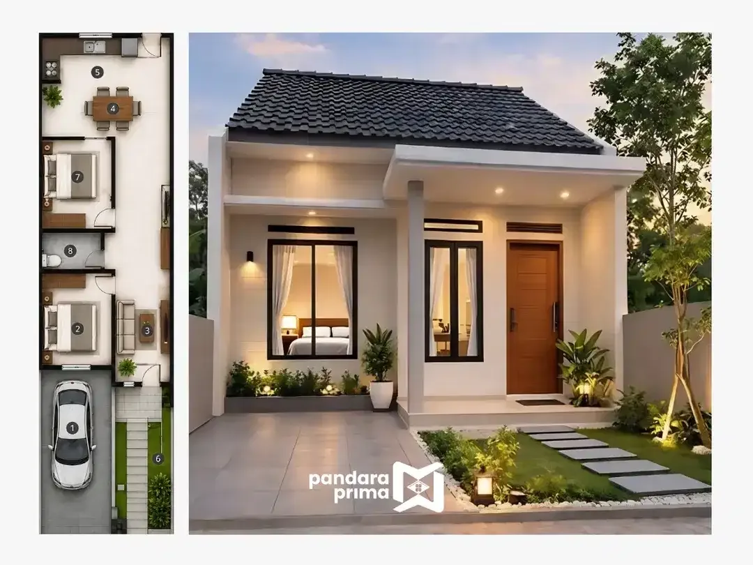 [Dijual] Tanah atau Rumah / Villa (indent) di Perumahan Pesona Rajawali Tabanan - Image 5 of 6