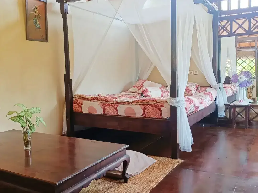 Rumah Nuansa Tradisional, Lingkungan Tenang, Sejuk dan Nyaman, Dekat ke Pantai Lovina - Image 10 of 10