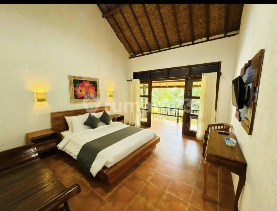 Dijual Villa View Jungle & Los Sungai - Dekat Ubud View Hutan - Image 2 of 4