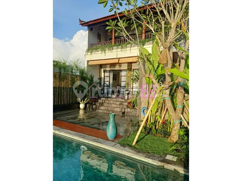 Villa Mewah dengan View Sawah Eksotis di Tiying Tutul Pererenan - Image 3 of 4