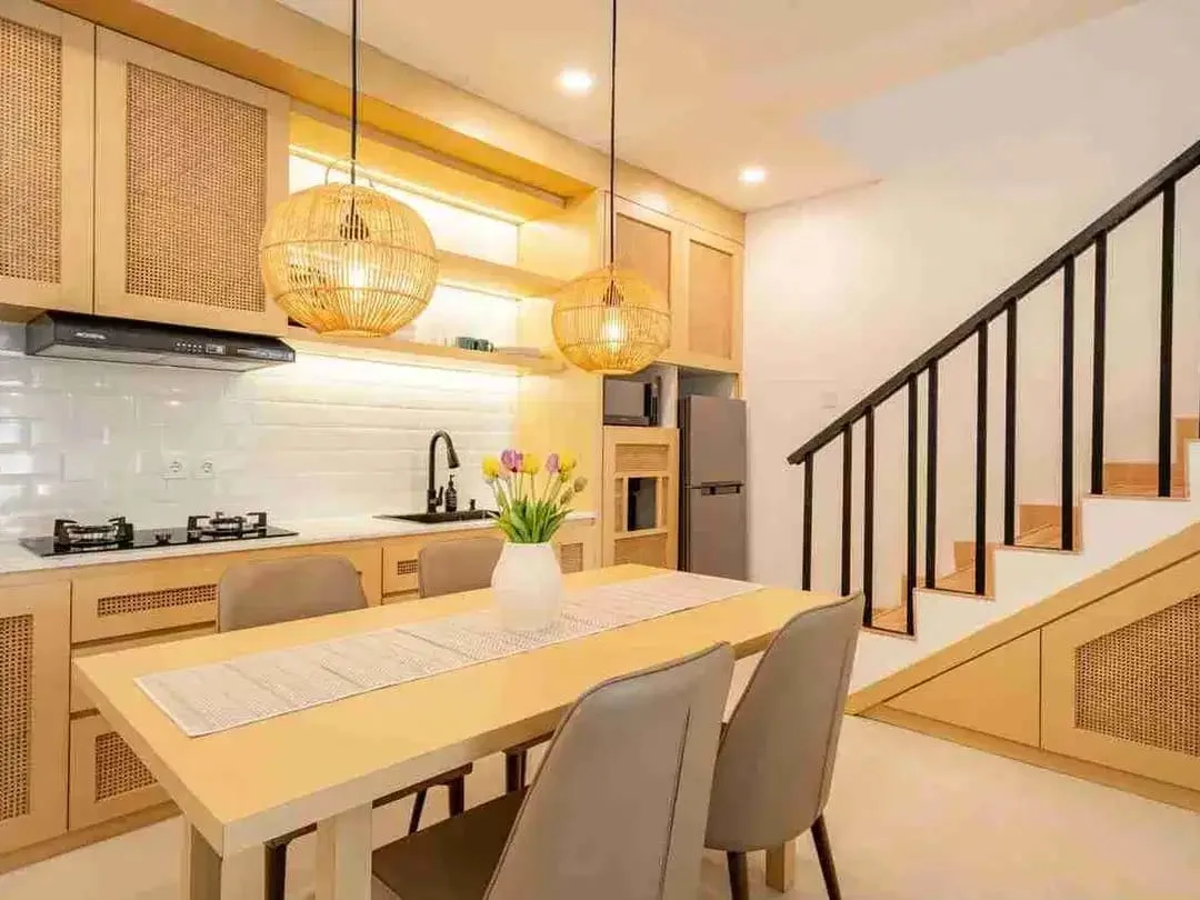 Freehold Brand New Villa Lantai I dengan Struktur bangunan lantai II Location : Canggu Tumbakbayuh, Bali - Image 6 of 10