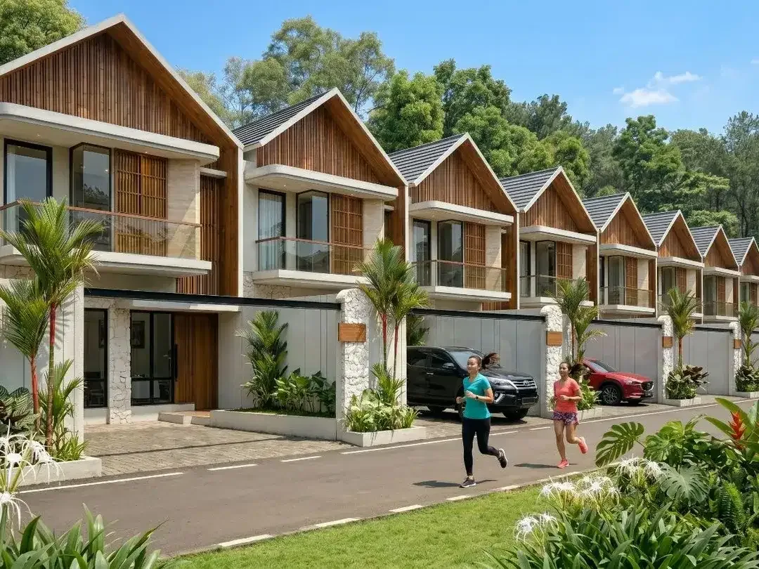 villa baru di jimbaran,dkt pantai jimbaran,cafe seafood,strategis - Image 4 of 10