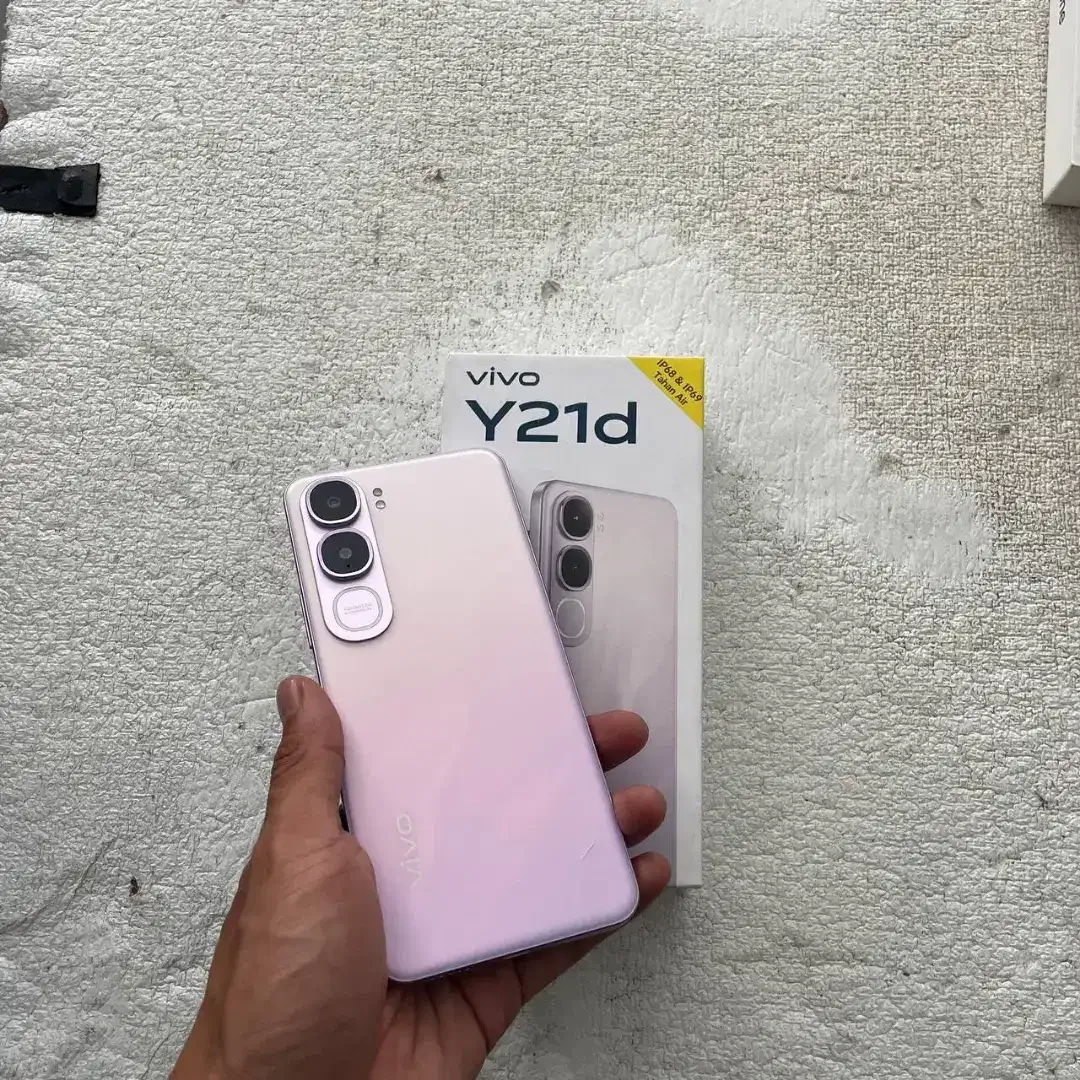 Vivo Y21d Warna Ungu 6/256GB - Image 4 of 5