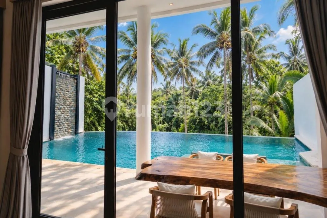 Villa Mewah di Tegalalang Ubud 2 Bedroomsbedrooms 198M2 - Image 4 of 4