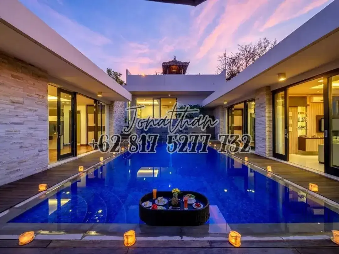 Disewakan atau Dijual Villa Luxury Full View Laut Nusa Dua Freehold - VSAA - Image 2 of 10