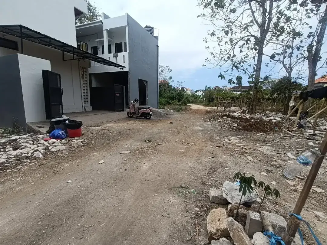 [STRATEGIC LOCATION] 240 sqm (2.4 Are) Yellow Zone Land in Gang Casadya, Ungasan – 7 Mins to GWK & 10 Mins to Melasti Beach - Image 4 of 7
