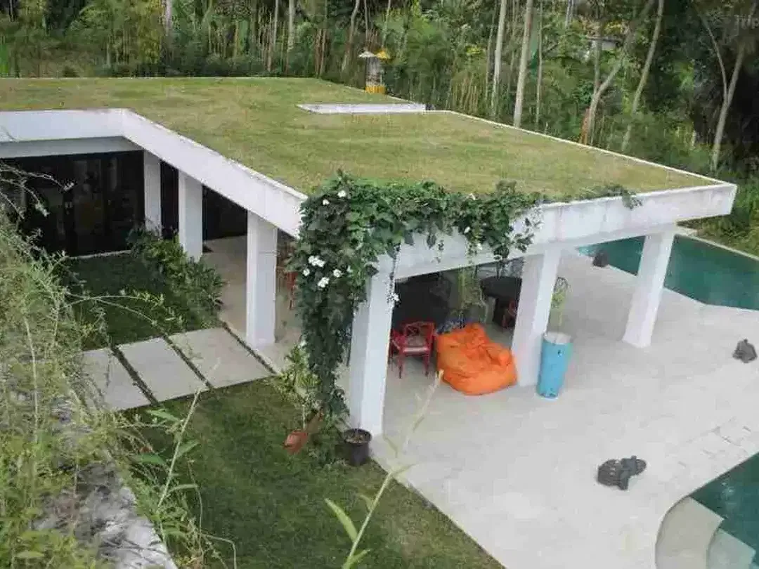 LUXURY MODERN VILLA JUNGLE VIEW AND VALLEY IN TEGALALANG UBUD BALI - Image 6 of 10