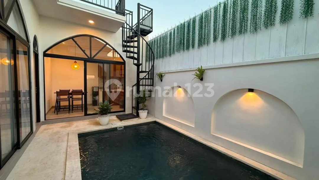 New Villa For Rent 2 Bedhrom Location In Canggu Tenang - Image 4 of 4