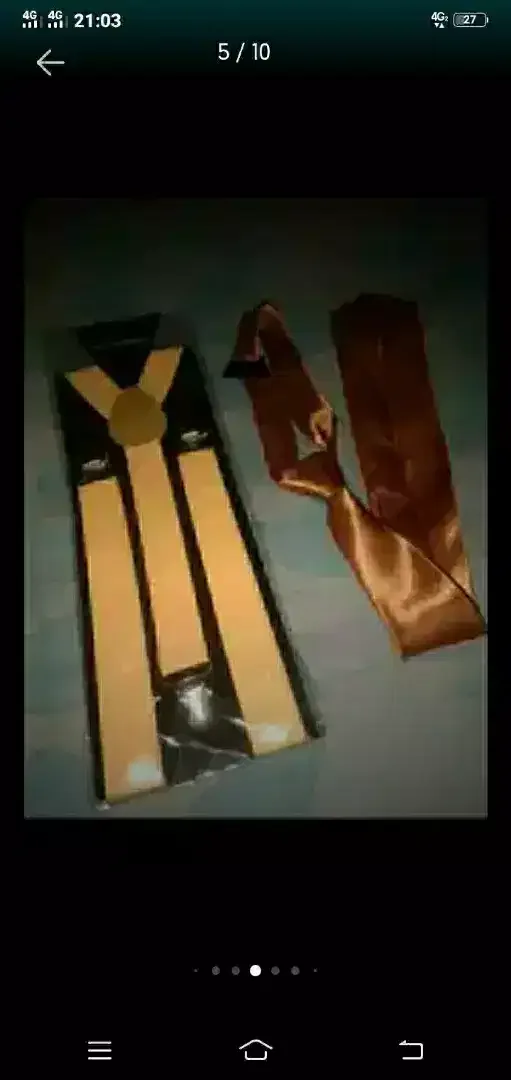 1 Paket  = Suspender + Dasi Formal - Image 3 of 8