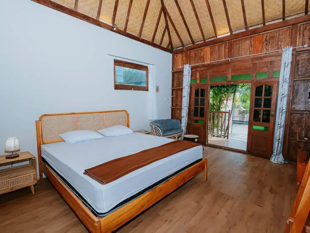 Villa joglo harga murah di daerah Pantai Kedungu, Tabanan. Cocok untuk investasi - Image 6 of 10