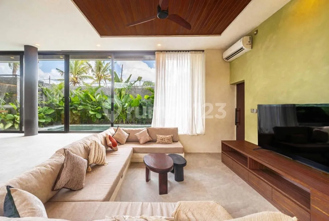 Villa Baru Pemandangan Sawah dengan Dua Kamar Tidur - Image 4 of 4