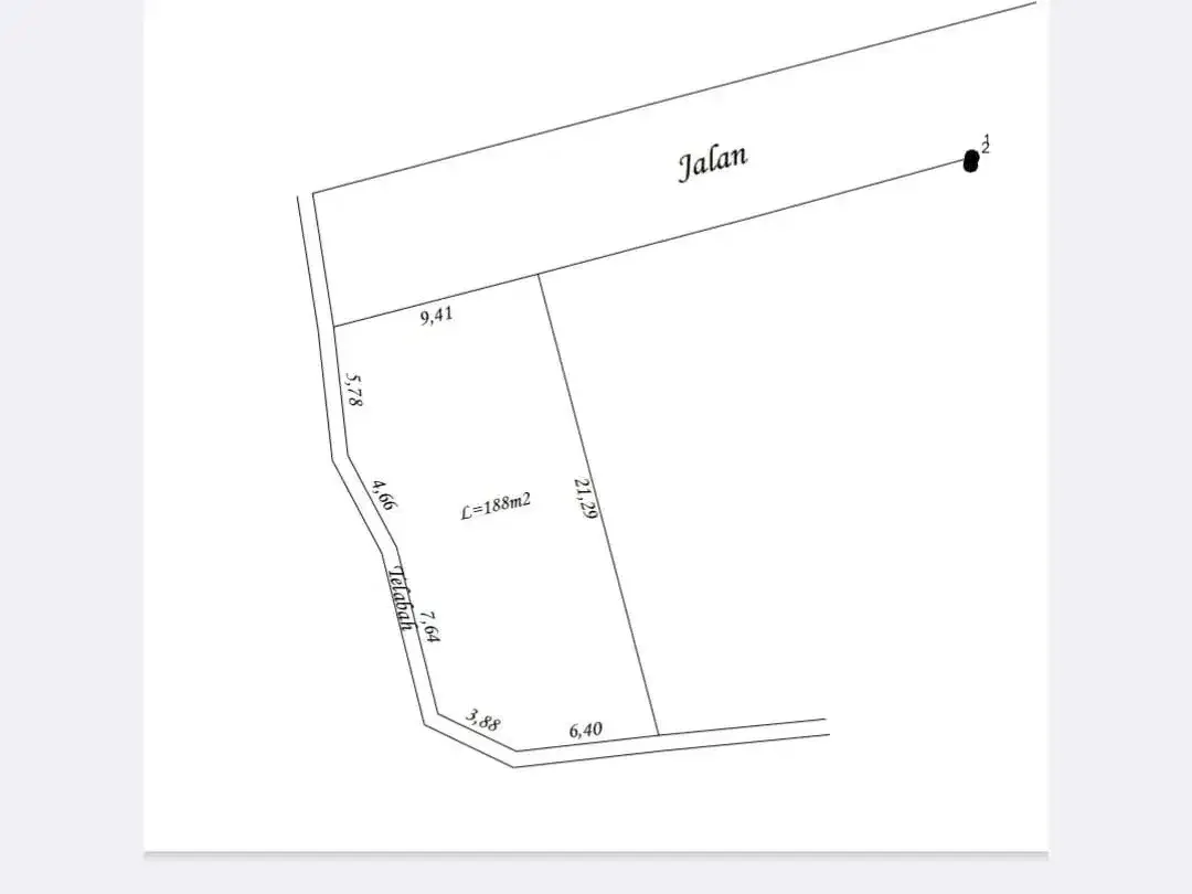 Tanah Strategis 1,88 Are Dijual di Lovina Bali - Image 3 of 4