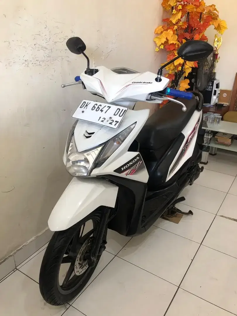 Honda Beat Fi Th.2012 Putih!! - Image 4 of 10