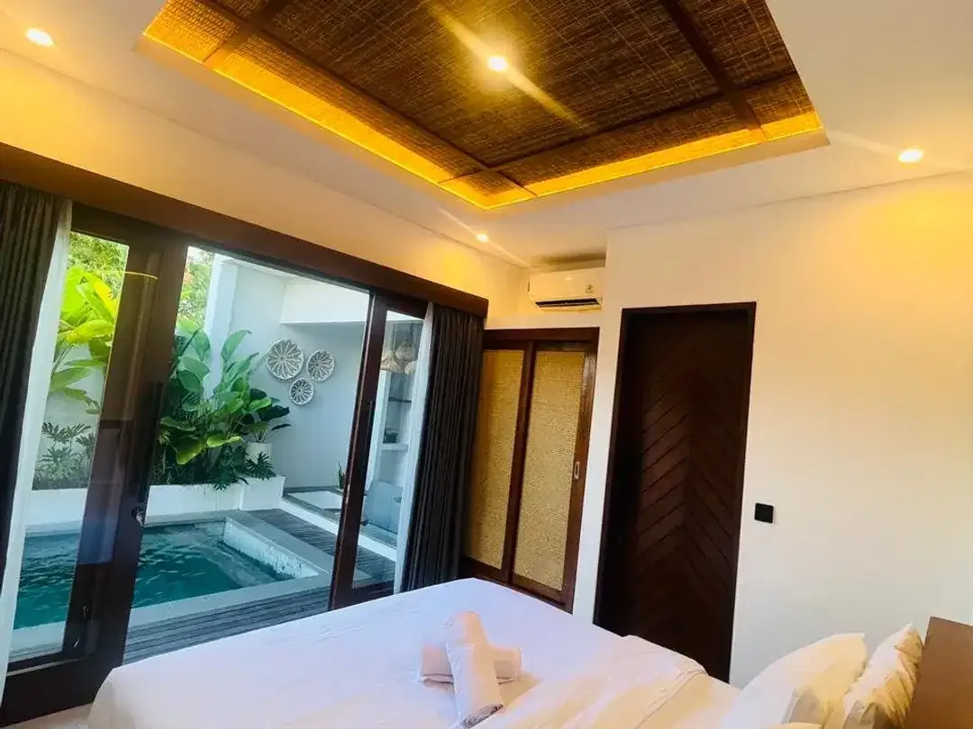 Freehold Modern Tropical Style Villa at Cepaka Tabanan - Image 7 of 10
