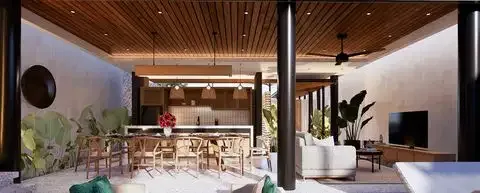 Dijual Green Balangan Villa -4Kamar dengan View Ocean - Image 4 of 10