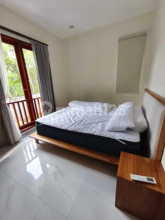 For Rent Furnish Villa Baru 3Lt 3Br View Jungle Tenang di Ubud - Image 4 of 4