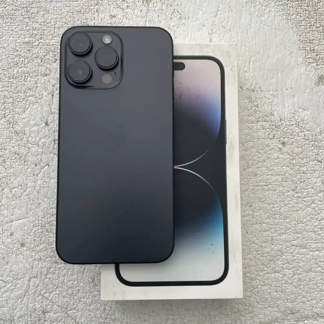 iPhone 14 Pro Max iBox PA/A Warna Space Black 256GB - Image 3 of 4