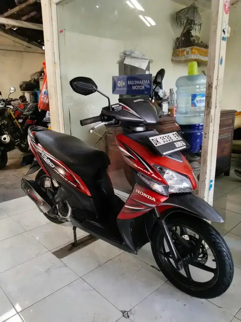 HONDA VARIO CW TAHUN 2011 PAJAK HIDUP SURAT LENGKAP BALI DHARMA MOTOR - Image 1 of 7