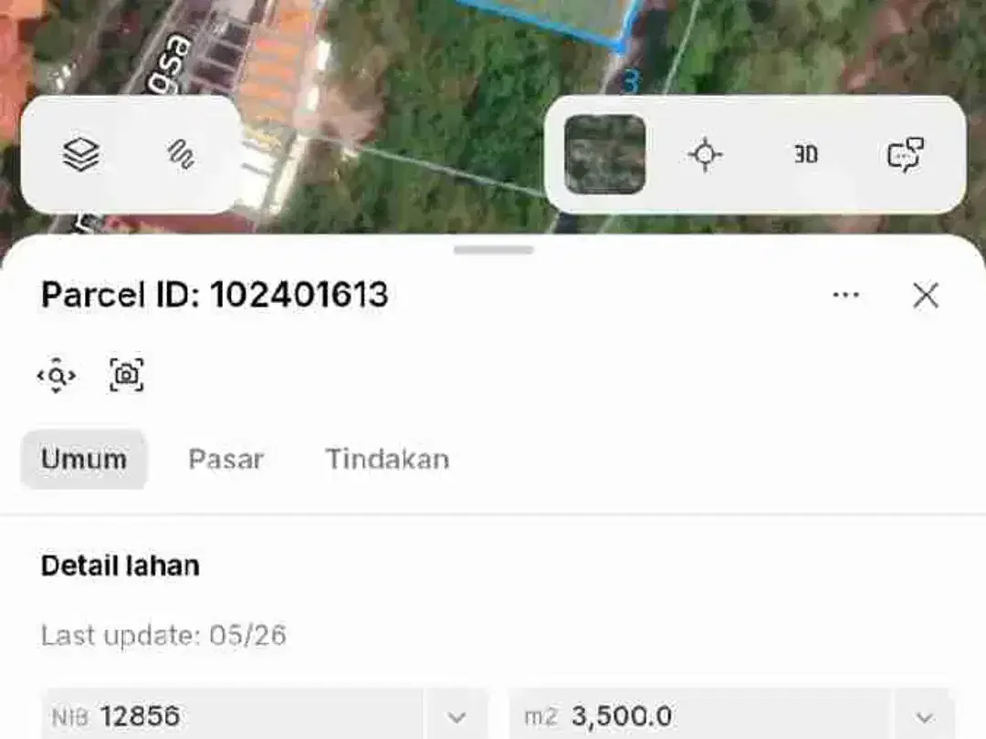 Tanah Hook Jalan Utama Darmawangsa Nusa Dua - Image 7 of 8