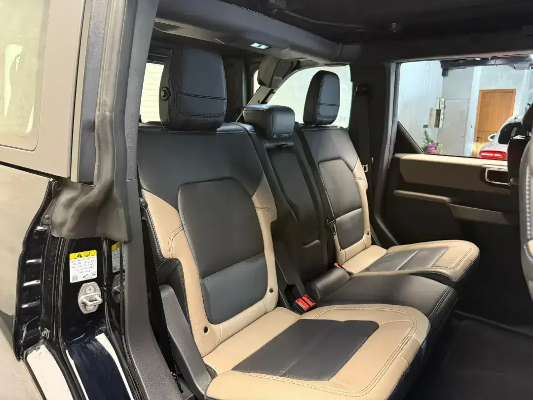 FORD BRONCO WILDTRAK 4-DOOR AT 2022 SHADOW BLACK - Image 10 of 10