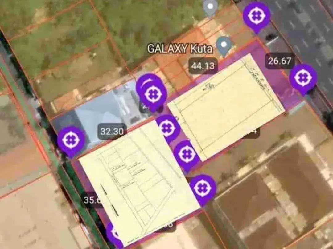 Lahan 2.352 m² di By Pass Sunset Road Kuta Akses Dua Sisi - Image 3 of 10