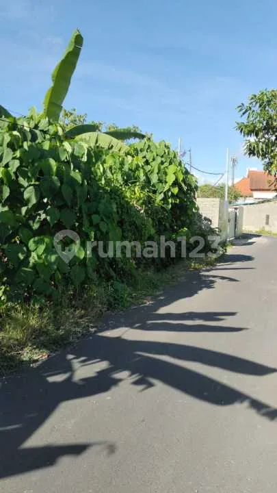 Di Jual Tanah Bagus di Pererenan Cocok untuk Villa Lingkungan Bersih - Image 1 of 4