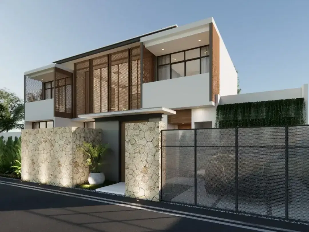 VILLA 3 KAMAR MEWAH DI UNGASAN BALI – FREEHOLD, PRIVATE POOL, 300 M², RP6,9 MILIAR - Image 1 of 10