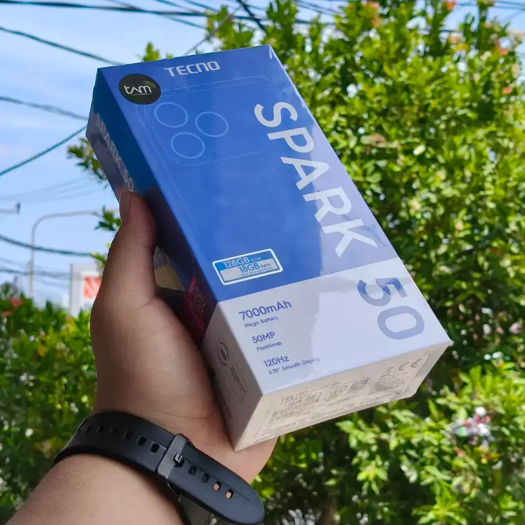 Hp Tecno Spark 50 Bisa COD Gratis Ongkir - Image 2 of 4