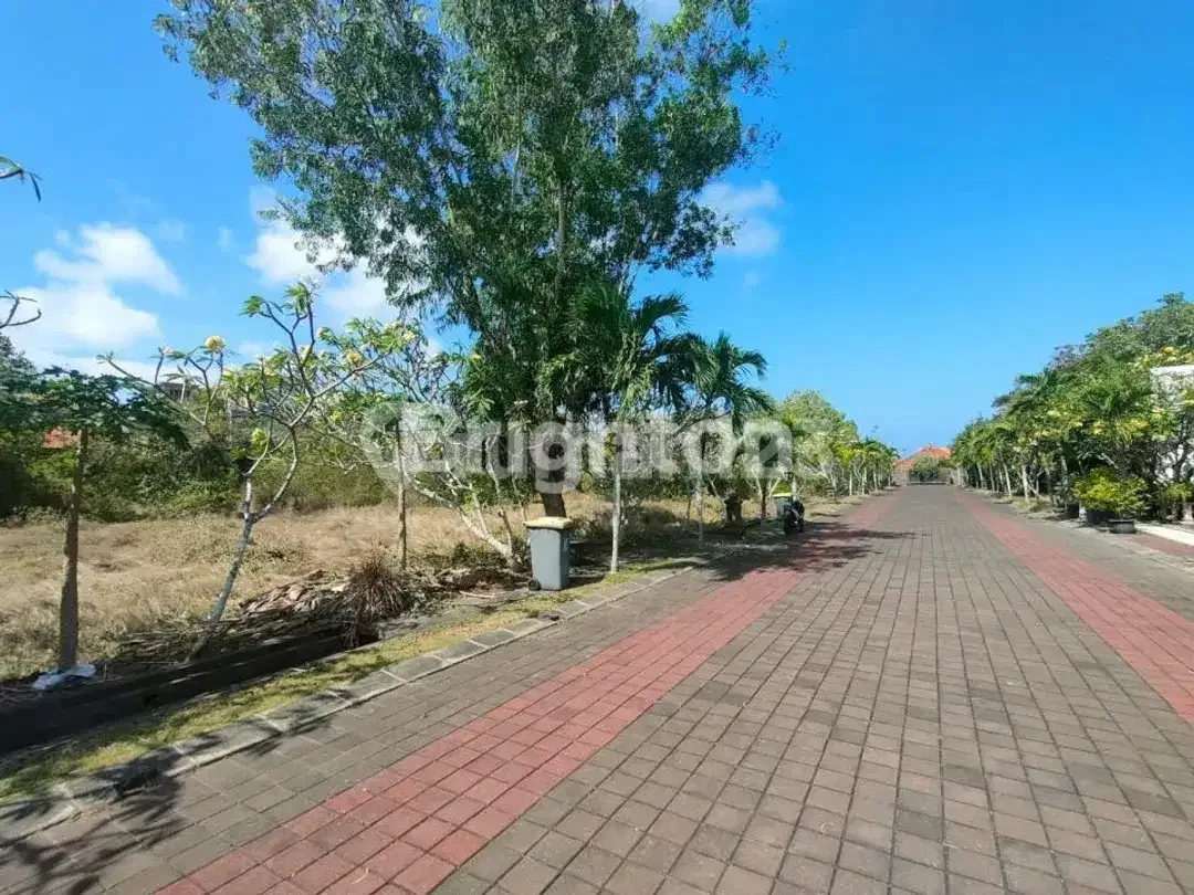 Tanah Premium Bebas Banjir 603M Jalan Taman Bali Mumbul Nusa Dua Bal.i - Image 4 of 7