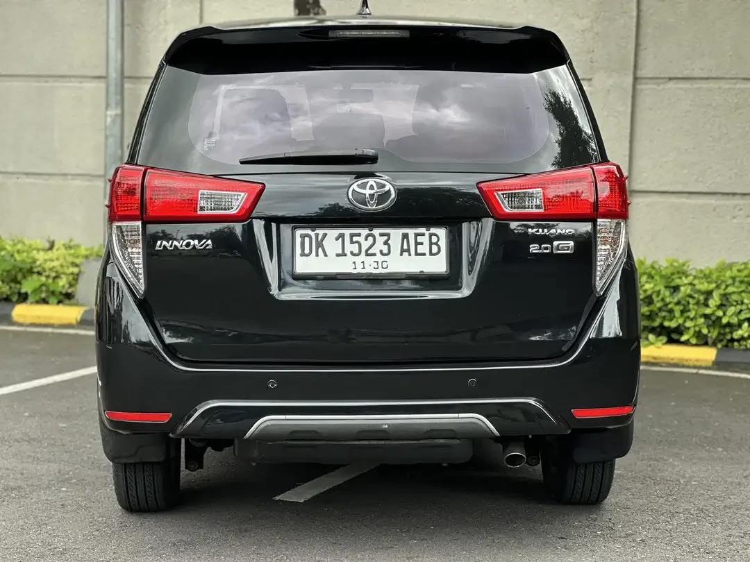 INNOVA REBORN G AT BENSIN 2017 HITAM - Image 5 of 10