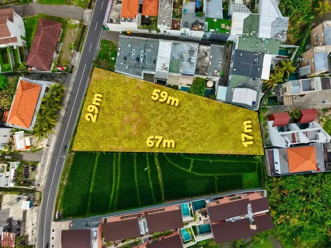 Dijual Tanah Komersil Zona Pink di Canggu Tumbak Bayuh - Image 5 of 8