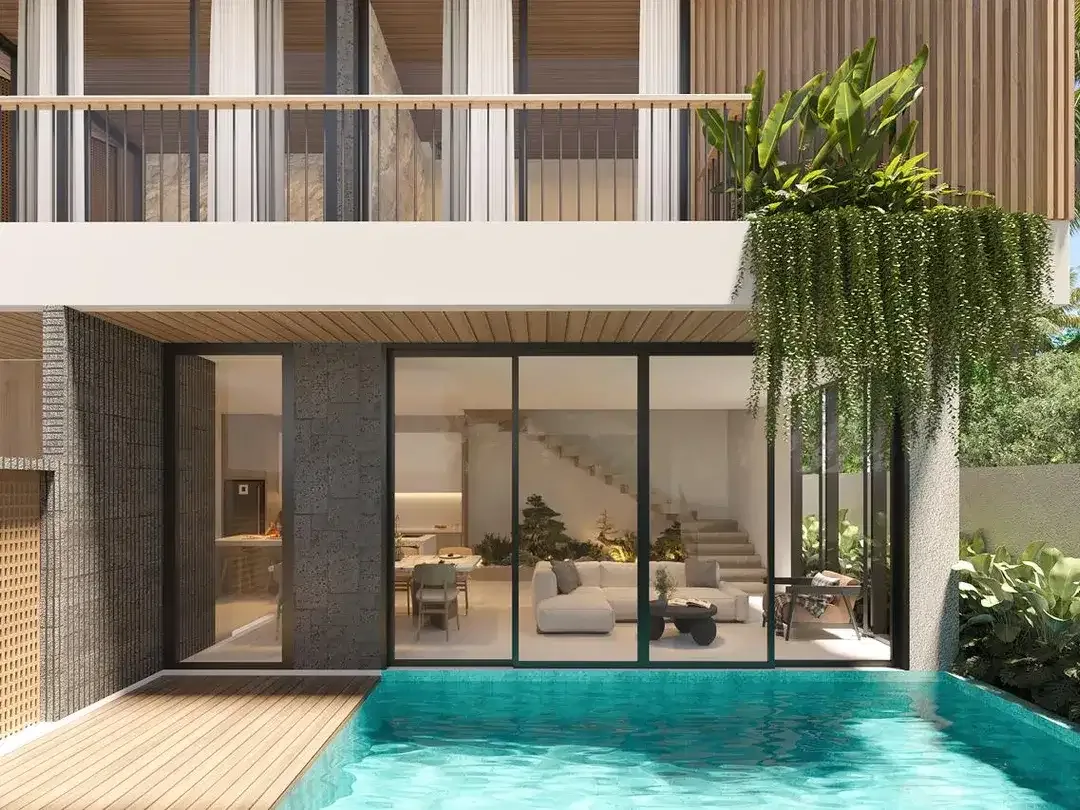 Dijual villa KANA HILL VIEW one gate system view - Image 5 of 10