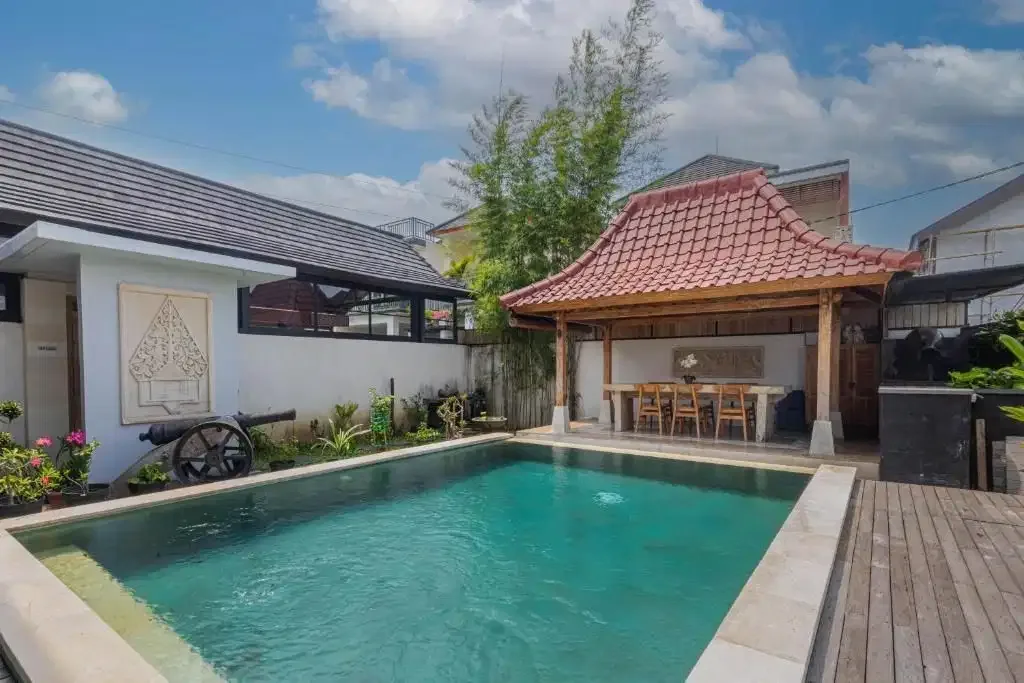 Villa Modern View Sawah di Sanur Selatan Bali - Image 4 of 9